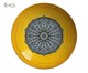Jogo de Bowls em Cerâmica Maya - Amarelo, Azul e Amarelo | WestwingNow