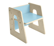 Cadeira Regulável Grow Azul Frânces - Hometeka | WestwingNow