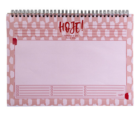 Planner de Mesa A4 Self Love