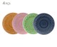Jogo de Pratos Rasos Mandala Turca Colors - 04 Pessoas, Colorido | WestwingNow
