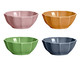 Jogo de Bowls Portal Colors - 04 Pessoas, Colorido | WestwingNow