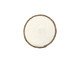 Lugar Americano de Fibra Natural e Algodão Branco, white | WestwingNow