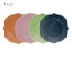 Jogo de Pratos para Sobremesa Portal Colors - 04 Pessoas, Colorido | WestwingNow