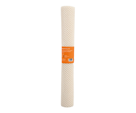 Forro para Gaveta Antiderrapante PVC Quadradinho Off-White III | Westwing