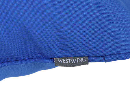 Capa de Almofada Bordada Lirio Azul | WestwingNow