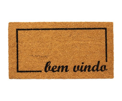 Capacho Welcome Palha, beige | WestwingNow
