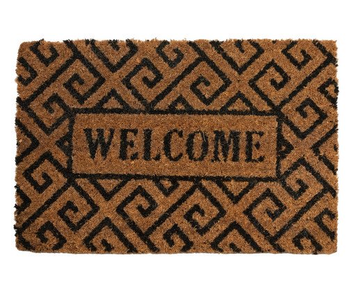 Capacho Sergipe Welcome, beige | WestwingNow