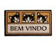 Capacho Welcome Cat, beige | WestwingNow