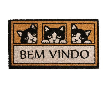 Capacho Welcome Cat | Westwing