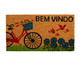 Capacho Bicicleta - 33X60cm, multicolor | WestwingNow