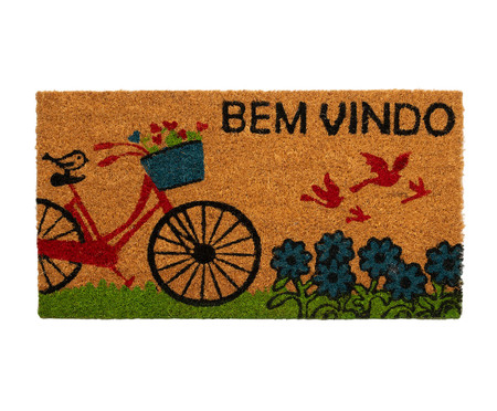 Capacho Bicicleta - 33X60cm | WestwingNow