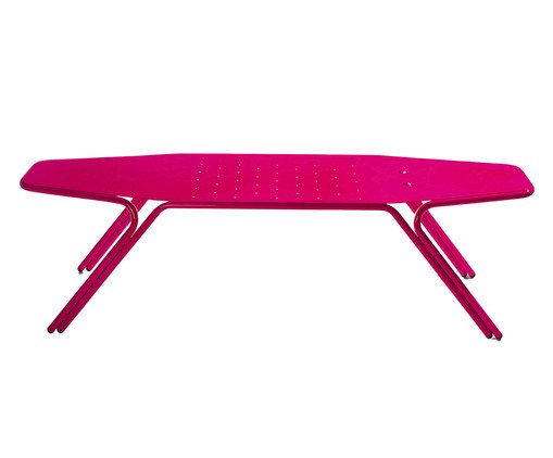 Banco Jacaré Grande Rosa, pink | WestwingNow