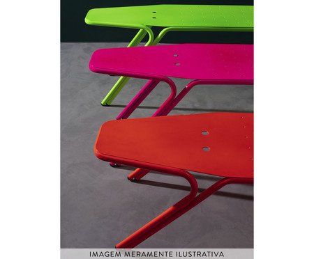 Banco Jacaré Grande Verde | Westwing