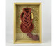 Adorno Emoldurada Raymi Terracota, Natural | WestwingNow