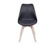 Cadeira Paris Wood Lisa - Preta, Preto | WestwingNow