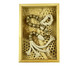 Adorno Emoldurada Gold, Natural | WestwingNow