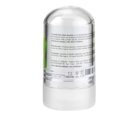 Desodorante Natural Sem Alumínio Vegano Mini Stick Lafe's | WestwingNow