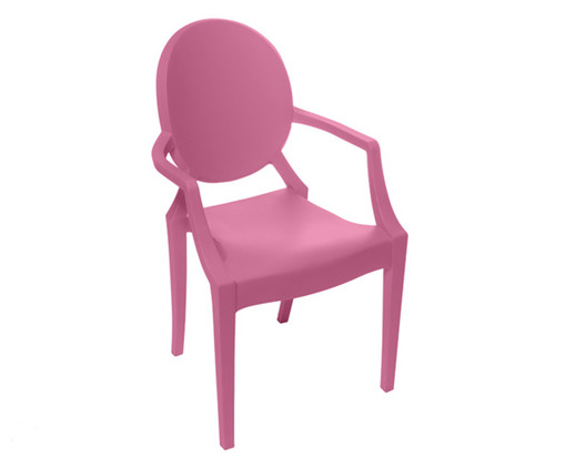 Cadeira Infantil Lee - Rosa, Rosa | WestwingNow