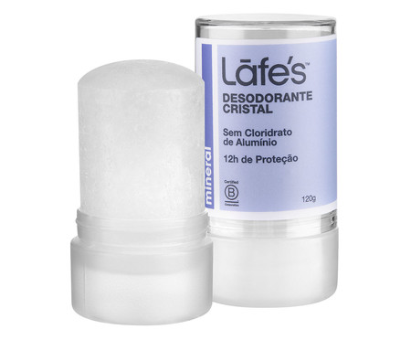 Desodorante Natural Crystal Stick Lafe's Sem Fragância | WestwingNow