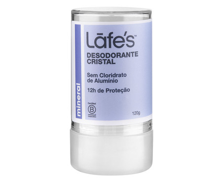 Desodorante Natural Crystal Stick Lafe's Sem Fragância | WestwingNow