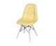 Cadeira Eames Stuf - Amarela, Amarelo | WestwingNow