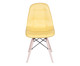 Cadeira Eames Stuf - Amarela, Amarelo | WestwingNow