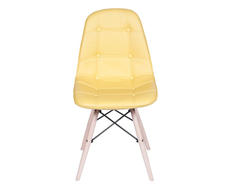 Cadeira Eames Stuf - Amarela | WestwingNow