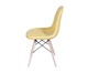 Cadeira Eames Stuf - Amarela, Amarelo | WestwingNow