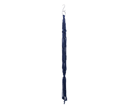 Hanger em Macramê Mega Azul Navy | WestwingNow