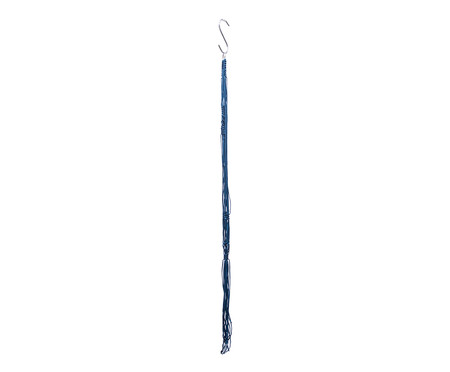 Hanger em Macramê Classic Azul Navy