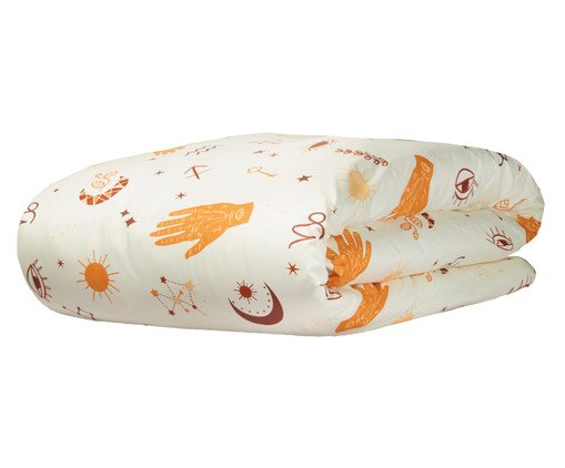 Duvet Jazz Ela Mística 200 Fios, beige | WestwingNow