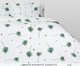 Duvet Jazz Coqueiro Carioca 200 Fios, white | WestwingNow