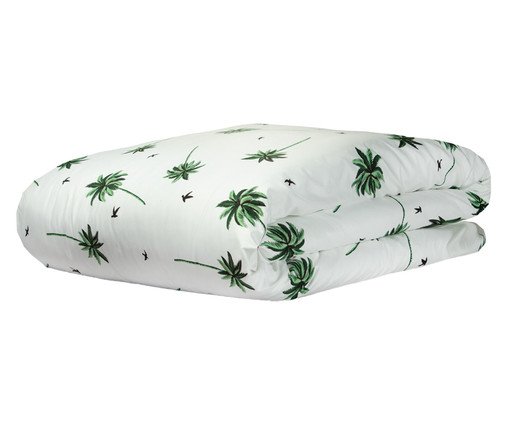 Duvet Jazz Coqueiro Carioca 200 Fios, white | WestwingNow