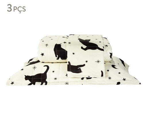 Jogo de Cobre-Leito Jazz Gatinhos, grey | WestwingNow