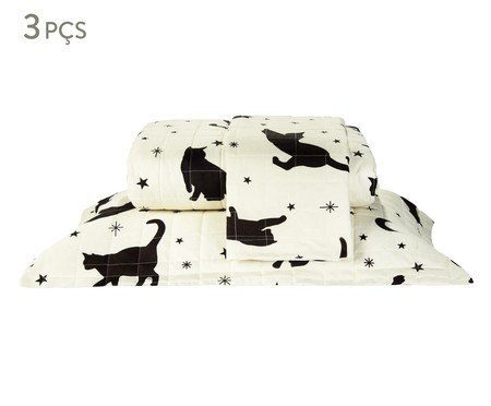 Jogo de Cobre-Leito Jazz Gatinhos