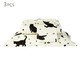 Jogo de Cobre-Leito Jazz Gatinhos 200 Fios, grey | WestwingNow