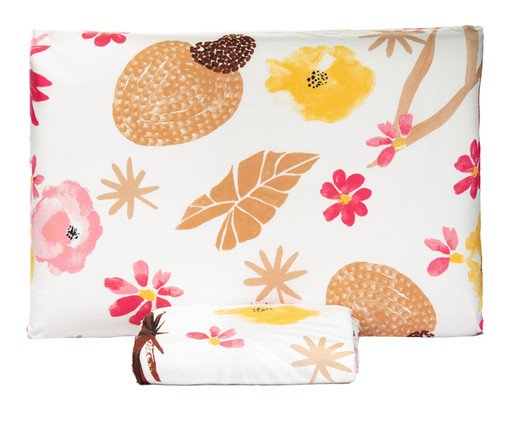 Jogo de Lençol Inferior Ziriguidum 200 Fios, white | WestwingNow