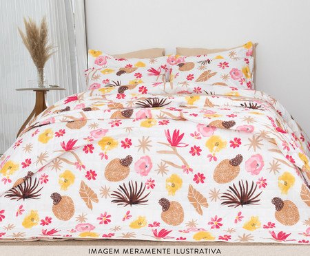 Jogo de Lençol Inferior Ziriguidum 200 Fios | Westwing