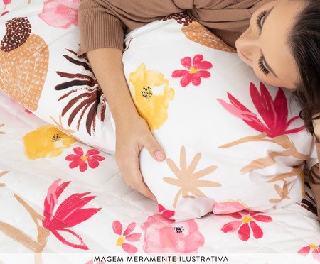 Jogo de Lençol Inferior Ziriguidum 200 Fios | Westwing