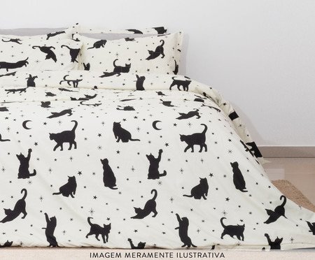 Duvet Jazz Gatinhos 200 Fios | Westwing