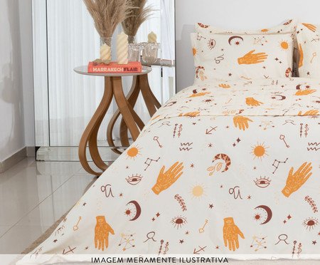 Jogo de Cobre-Leito Jazz Ziriguidum 200 Fios | Westwing