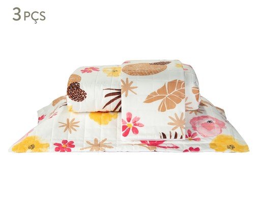 Jogo de Cobre-Leito Jazz Ziriguidum 200 Fios, white | WestwingNow