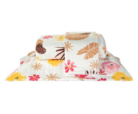 Jogo de Cobre-Leito Jazz Ziriguidum 200 Fios | Westwing