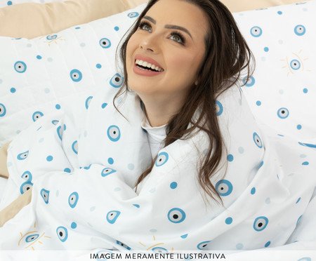 Jogo de Lençol Jazz Energia Boa 200 Fios | Westwing