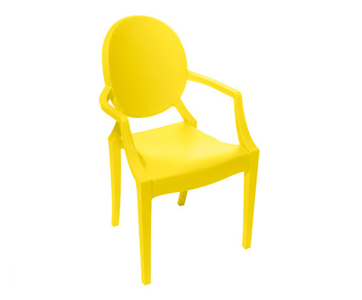 Cadeira Infantil Lee - Amarela, Amarelo | WestwingNow