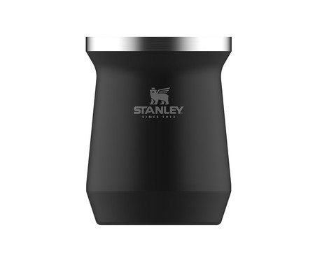 Cuia Térmica Stanley Black - 236ml | WestwingNow