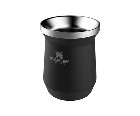 Cuia Térmica Stanley Black - 236ml | WestwingNow