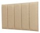 Placa de Cabeceira em Linho Look Bege, beige | WestwingNow