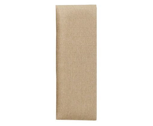 Placa de Cabeceira em Linho Look Bege, beige | WestwingNow