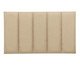 Jogo de Placas de Cabeceira em Linho Look Bege, beige | WestwingNow